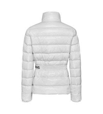 Tommy Jeans Down jacket with white belt