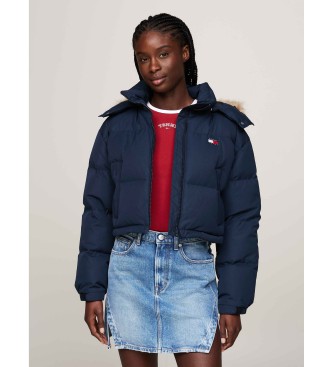 Tommy Jeans Manteau Alaska Faux Navy