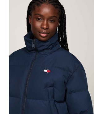 Tommy Jeans Alaska Faux Navy Coat