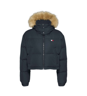 Tommy Jeans Manteau Alaska Faux Navy