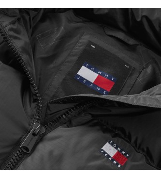 Tommy Jeans Crp Alaska puffer jacket black