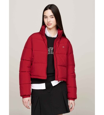 Tommy Jeans Piumino rosso Crp Essential