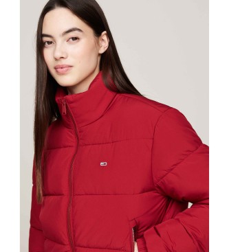 Tommy Jeans Piumino rosso Crp Essential