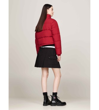 Tommy Jeans Abirgo puffer Crp Essential rood