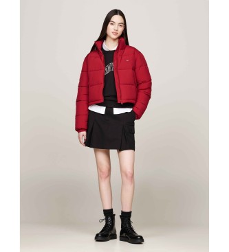 Tommy Jeans Abirgo puffer Crp Essential  rojo