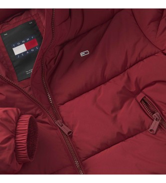 Tommy Jeans Abirgo puffer Crp Essential  rojo