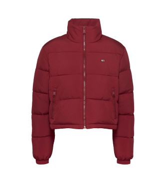 Tommy Jeans Abirgo puffer Crp Essential rood