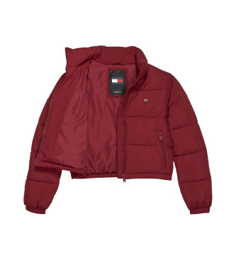 Tommy Jeans Abirgo puffer Crp Essential rood