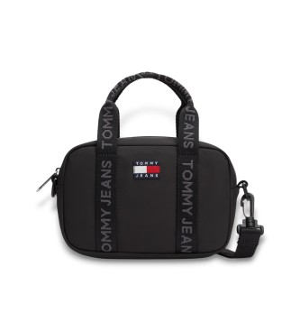 Tommy Jeans Sac � bandouli�re essentiel avec inscription noire