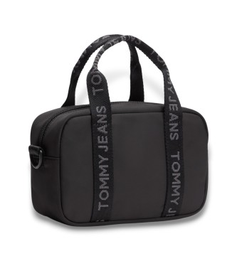 Tommy Jeans Sac � bandouli�re essentiel avec inscription noire