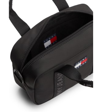 Tommy Jeans Sac � bandouli�re essentiel avec inscription noire