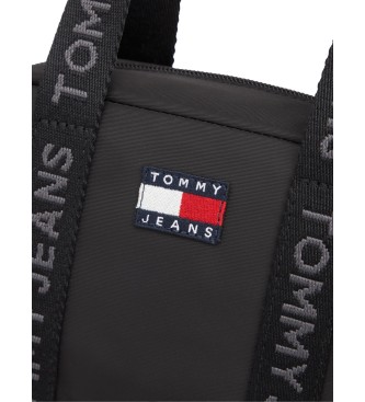 Tommy Jeans Sac � bandouli�re essentiel avec inscription noire