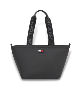 Tommy Jeans Saco preto para o dia a dia