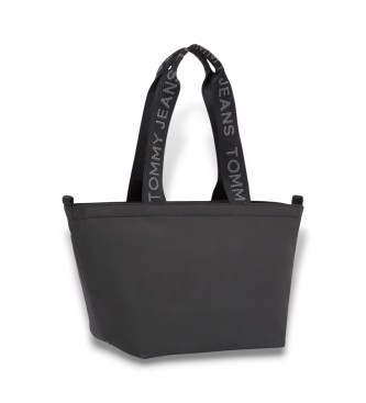 Tommy Jeans Saco preto para o dia a dia