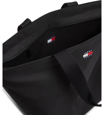Tommy Jeans Sac fourre-tout essentiel avec inscription noire