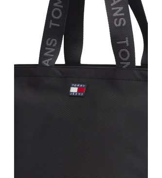 Tommy Jeans Sac fourre-tout essentiel avec inscription noire