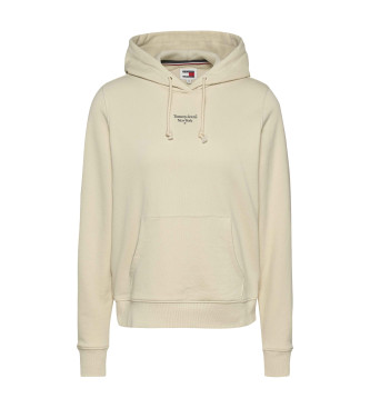 Tommy Jeans Sudadera Essential Logo beige