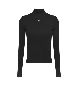Tommy Jeans Csmieta Essential Mock black