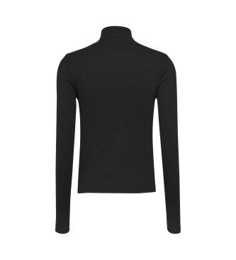 Tommy Jeans Csmieta Essential Mock black