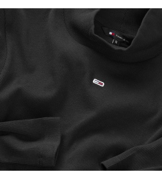 Tommy Jeans Csmieta Essential Mock black