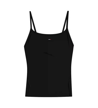 Tommy Jeans Camiseta de tirantes Essential negro