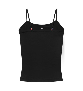 Tommy Jeans Camiseta de tirantes Essential negro