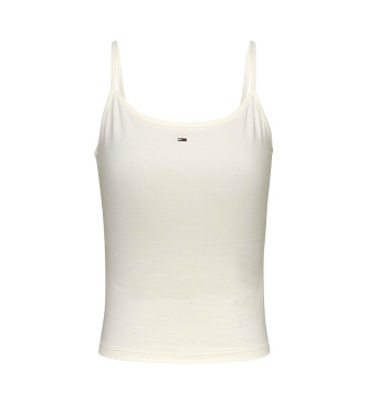 Tommy Jeans Essentile tanktop wit