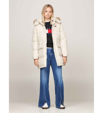 Tommy Jeans Alaska Faux Fur beige kappa