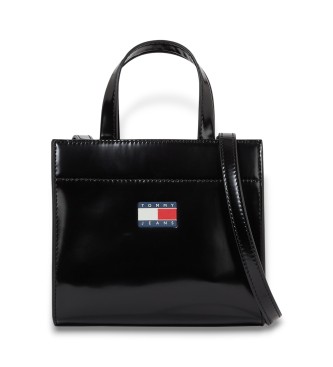 Tommy Jeans Mini saco Must preto