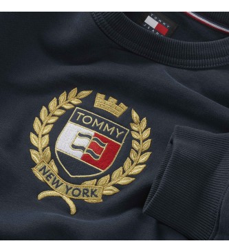 Tommy Jeans Camisola larga Prep navy 