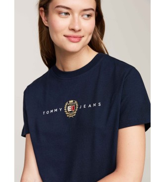 Tommy Jeans Reg Crest T-shirt navy