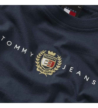 Tommy Jeans Reg Crest T-shirt navy