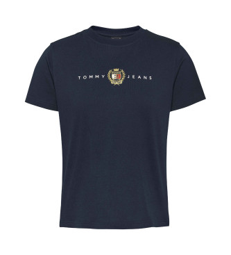 Tommy Jeans Reg Crest T-shirt navy