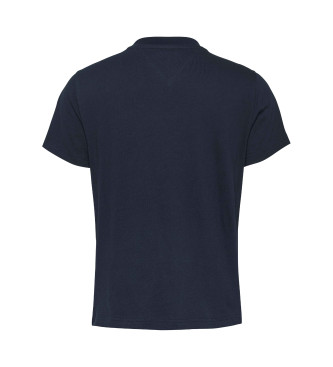 Tommy Jeans Reg Crest T-shirt navy