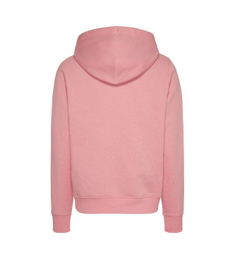 Tommy Jeans Sudadera Linear rosa