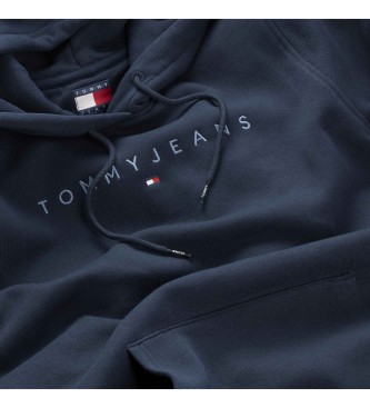 Tommy Jeans Sweatshirt Lineal navy