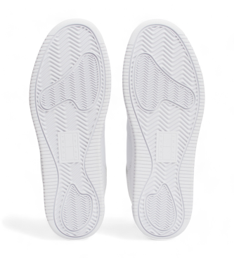 Tommy Jeans Vita fintandade l�dertofflor