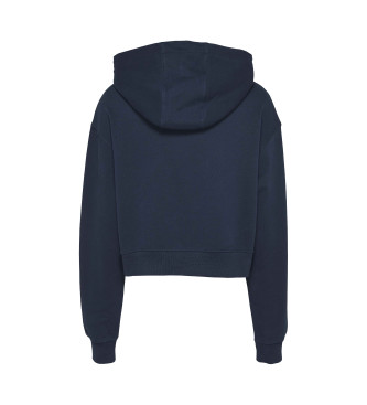 Tommy Jeans Felpa RLX blu scuro