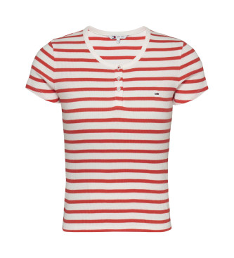 Tommy Jeans Short sleeve t-shirt slim red