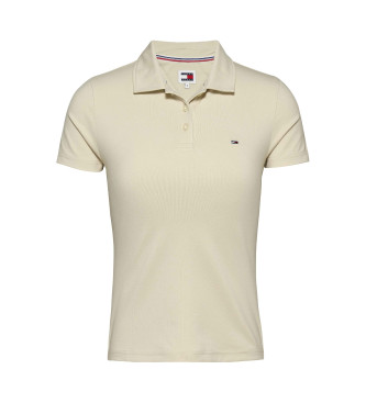 Tommy Jeans Polo Slim Essential beige