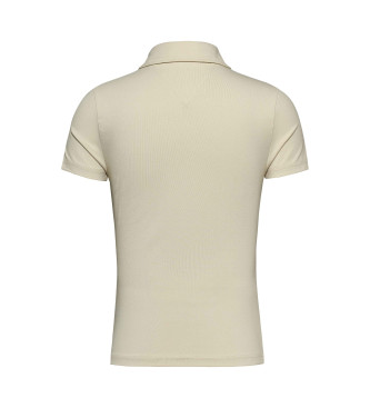 Tommy Jeans Polo Slim Essential beige