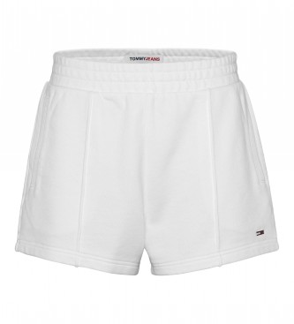 Tommy Jeans Essential Shorts white