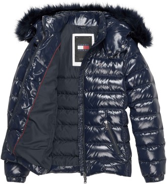 Tommy Jeans Quilted jacket with navy down filling