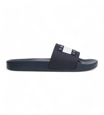 Tommy Hilfiger Tongs avec logo marin caoutchout