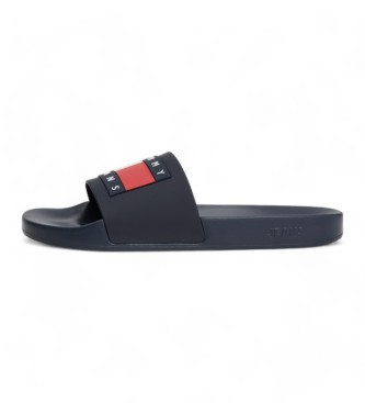 Tommy Hilfiger Tongs avec logo marin caoutchout