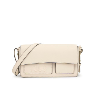 TOUS Sac � bandouli�re beige Back to basics