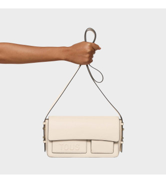 TOUS Sac � bandouli�re beige Back to basics
