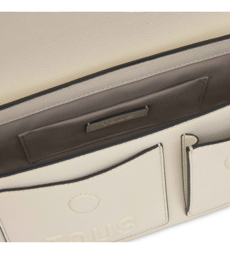 TOUS Sac � bandouli�re beige Back to basics