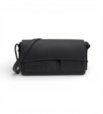 TOUS Saco de ombro Back To Basics preto