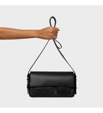 TOUS Saco de ombro Back To Basics preto